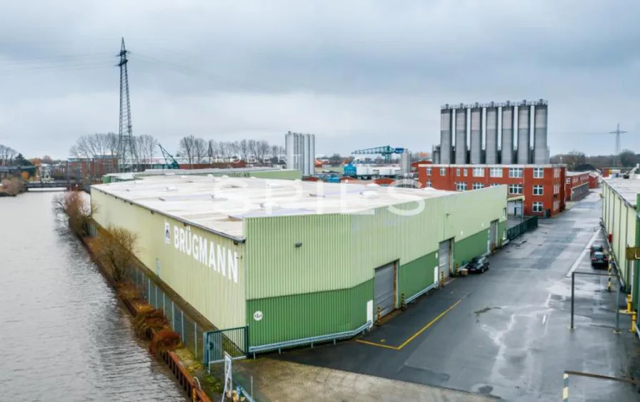 Online_1 - Halle/Lager/Produktion mieten in Papenburg - Logistik- & Produktionsimmobilie mit trimodaler Anbindung