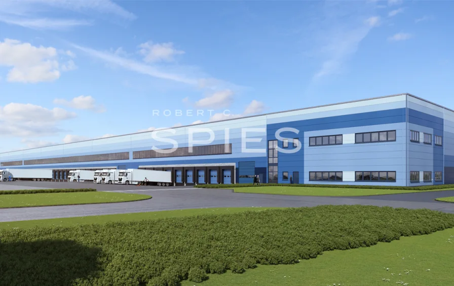 Bild12 - Halle/Lager/Produktion mieten in Großenkneten - Neubau eines Logistikcenters in Bremen-Süd - teilbar ab 10.000 m²