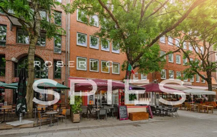 Titelbild EP - Büro/Praxis mieten in Bremen - Kleine Bürofläche an der Schlachte mit Weserblick