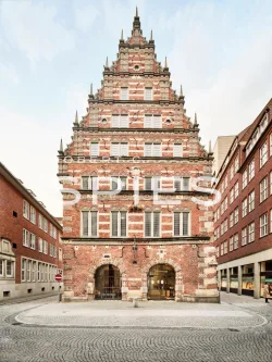 Titelbild - Büro/Praxis mieten in Bremen - Das Hanseatische Herz - die Stadtwaage