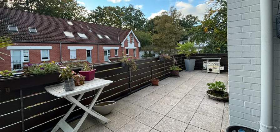 Dachterrasse