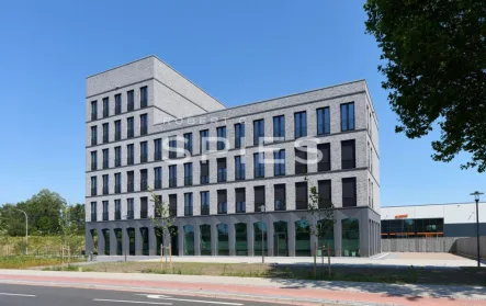 Online_3 - Büro/Praxis mieten in Bremen - Neubau/Erstbezug: Büroflächen im urbanen Gewerbeareal