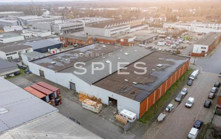 Online_1 - Halle/Lager/Produktion mieten in Bremen - 1.000 m² Halleneinheit in Oslebshausen direkt an der A 281