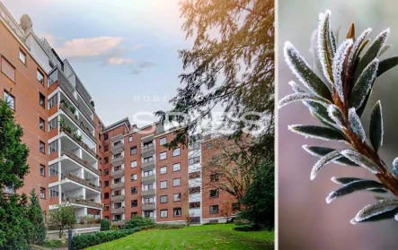 Außenansicht - Wohnung kaufen in Bremen - Großzügige 4-Zimmer-Wohnung mit Dachterrasse und Weitblick über das Horner Mühlenviertel