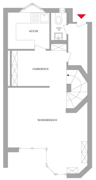 Grundriss EG