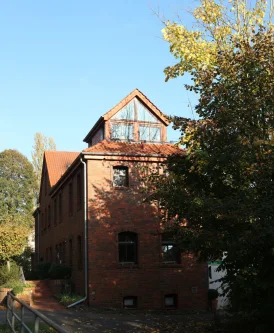 348081_2018117212342_0225 - Haus kaufen in Worpswede - Individueller Hausteil, 2 Wohng. Atelierwohng, Dachterrasse f. Anleger o. Selbstnutzer - sofort frei