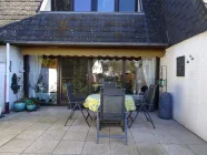 Terrasse mit Blick auf Loggia