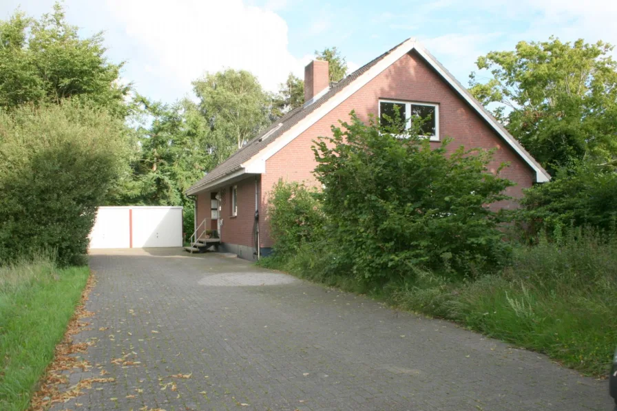  - Haus kaufen in Geestland - Wohnen an d. Nordsee - 2 Familienhaus z. Wohnen / Arbeiten / Vermietung - nahe Imsumer Deich