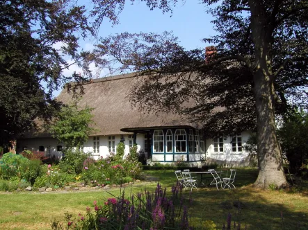 Haupthaus - Haus kaufen in Sandstedt - Gelegenheit! Historisches Hofensemble sucht neue Liebhaber -  nahe Weserstrand und Hafen