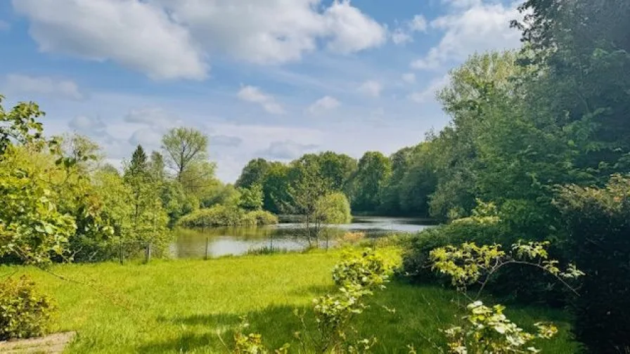  - Haus kaufen in Lauenbrück - Das Haus am See... Ebenerdig wohnen mit traumhaftem Seeblick