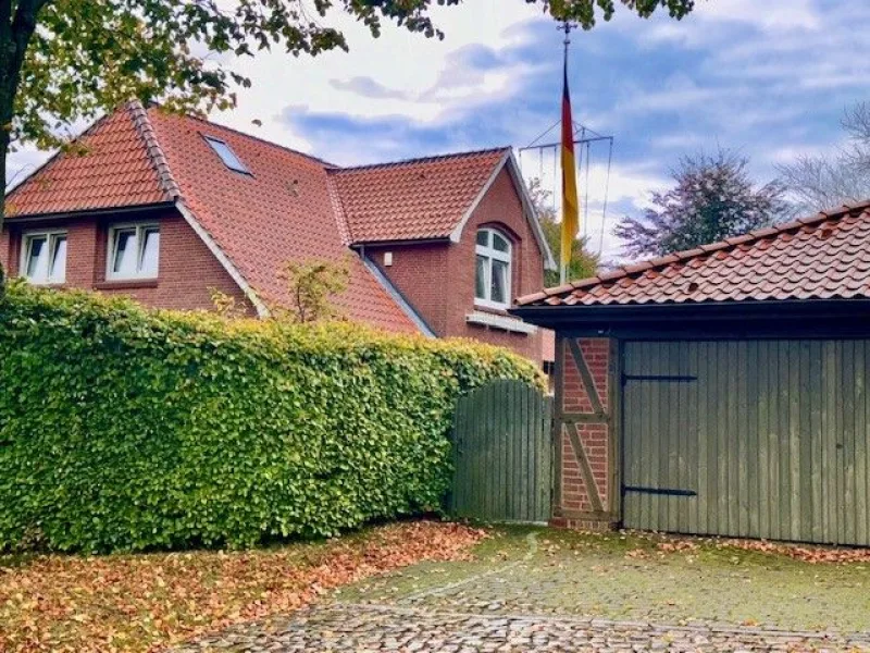  - Haus kaufen in Stade - Landhaus de Luxe im alten Stadtkern von Stade