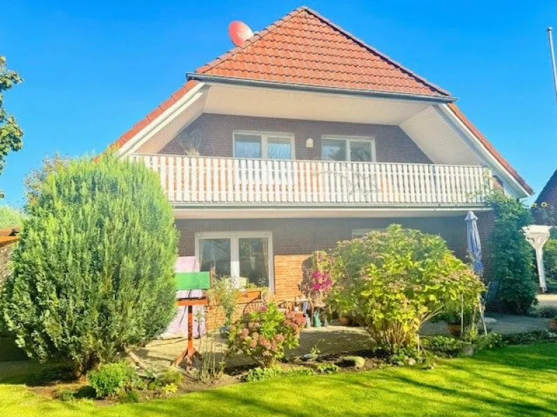  - Haus kaufen in Bremervörde - Energieeffizientes Zweifamilienhaus mit Doppelgarage und XXL-Carport