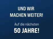 Auf die nächsten 50 Jahre!