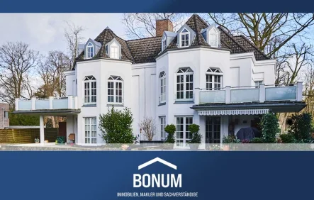 Imagebild-Portale - Wohnung kaufen in Bremen - TOP-Immobilieninvest / Residenz - bezaubernde Dachgeschosswohnung mit Carport in rückwärtiger Parklage