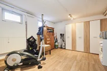 Homefitness im wohnlichen  Kellergeschoss