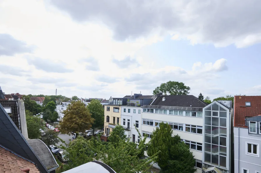 Blick von der Dachloggia