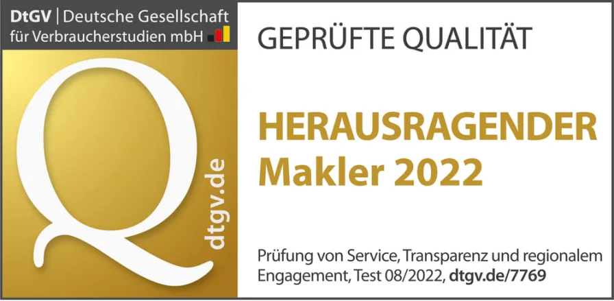 DtGV Herausragender Makler 2022