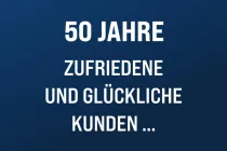 50 Jahre zufriedene Kunden