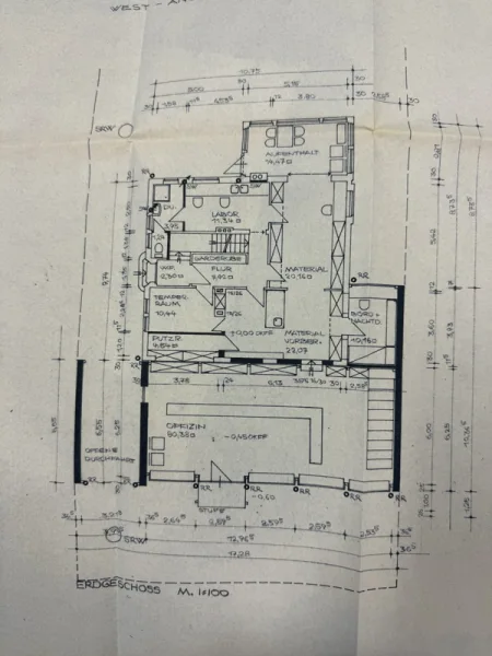 Grundriss EG m Anbau Apotheke