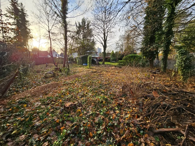 Grundstück (2) - Grundstück kaufen in Bremen - Dieses Jahr noch schauen und im kommenden Jahr bauen - Baugrundstück in zweiter Reihe in Rönnebeck