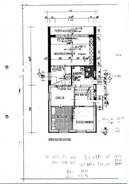 Grundriss EG