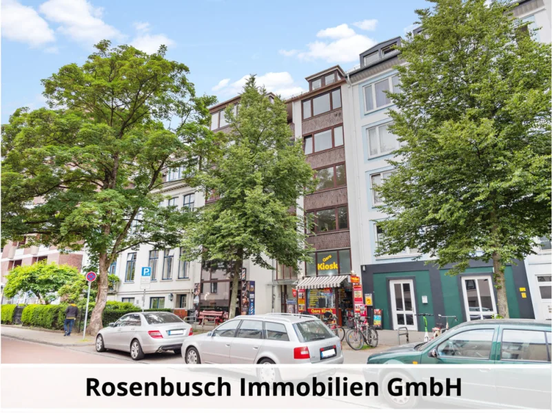 Hauptbild - Wohnung kaufen in Bremen - Anleger und Selbstnutzer aufgepasst, 4 Zimmer Wohnung in City Lage.