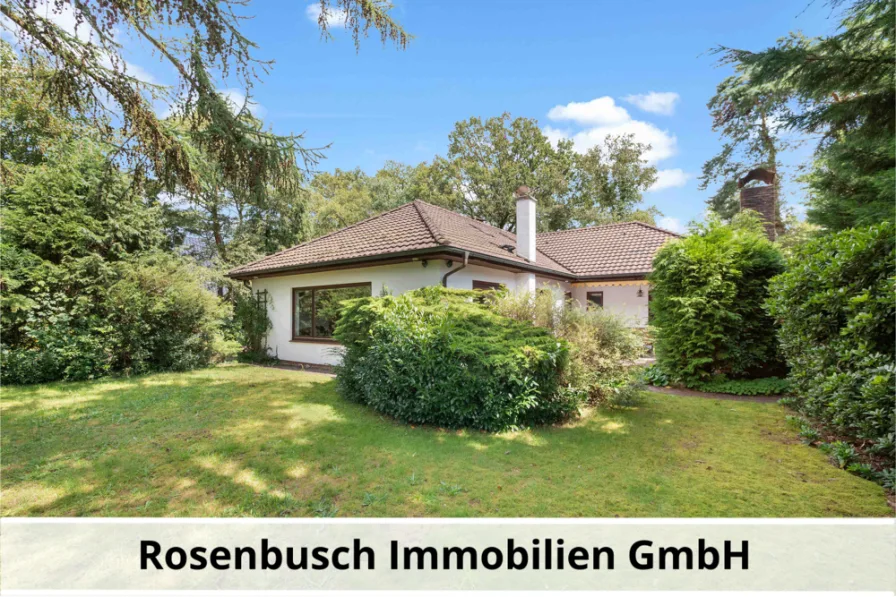 Hauptbild - Haus kaufen in Lilienthal / Frankenburg - Provisionsfrei!Idyllisch gelegenes Einfamilienhaus inmitten der Natur
