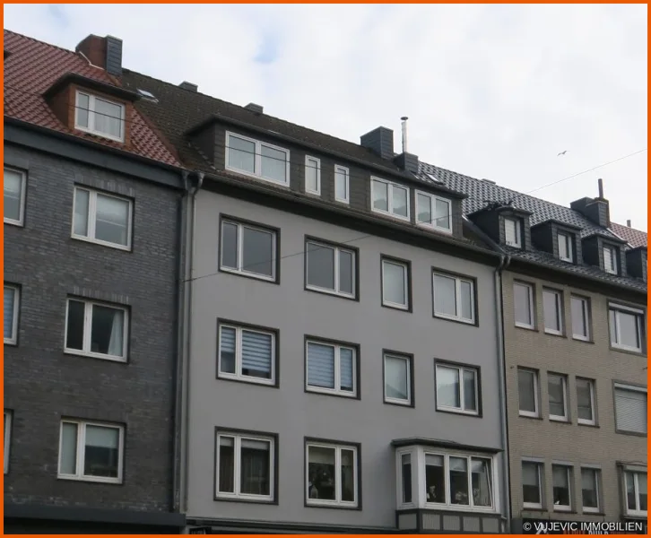 Titelbild - Haus kaufen in Bremerhaven / Geestemünde - Das können Sie abschreiben.