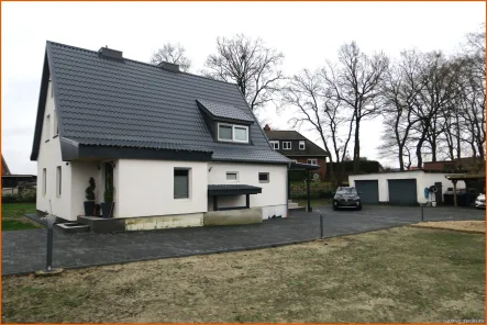 Außenansicht - Haus kaufen in Köhlen - Einfamilienhaus mit großem Grundstück in Köhlen