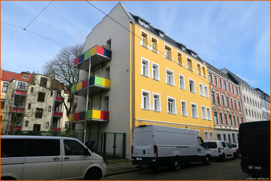 Straßenansicht - Haus kaufen in Bremerhaven - Renditeschnapper in Bremerhaven