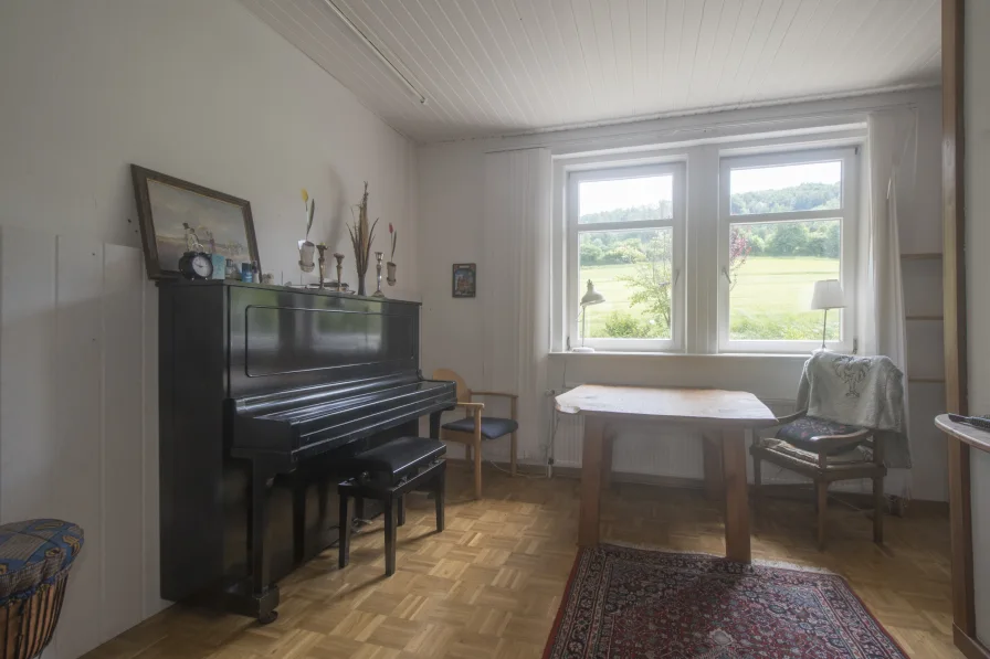 Haupthaus - Musikzimmer im EG