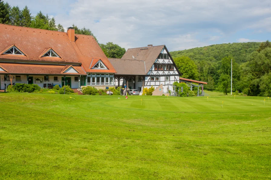 Golfplatz in der Nähe