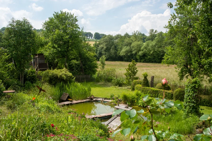 Garten mit Aussicht