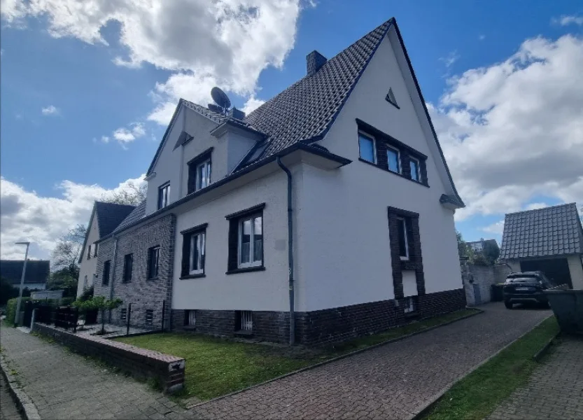 Ihr "Familienhaus" - Haus kaufen in Hannover - Ihr "Familienhaus" in Ledeburg - einzugsbereit!