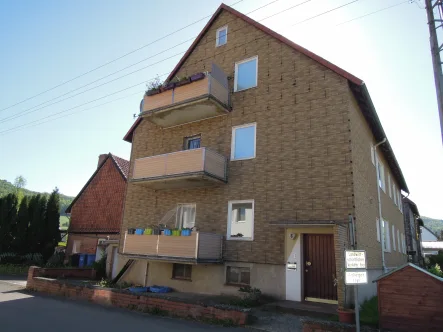 Das Haus - Wohnung kaufen in Freden - Helle 4-Zi-WHG mit Balkon  vor den Toren von Alfeld Leine!