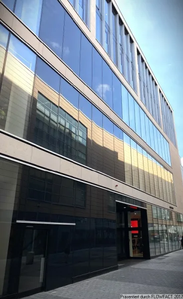 Fassade - Büro/Praxis mieten in Hannover - FIH - DER GEWERBEMAKLER - 300 m² oder 600 m² im hohwertigen Neubau in der City