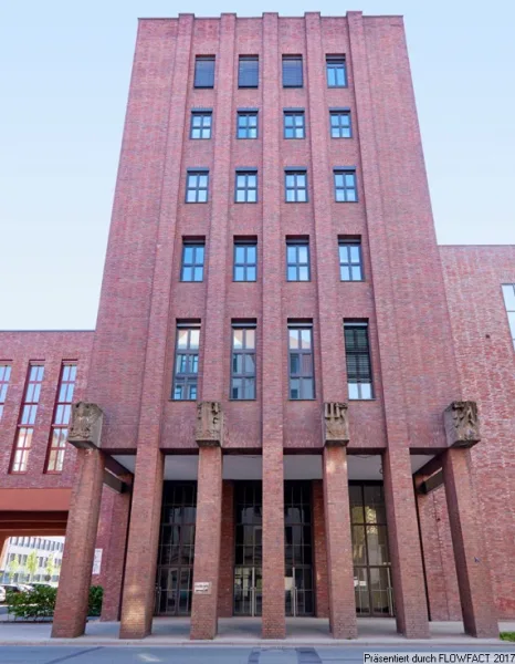 TurmGebäude an der Göttinger Straße - Büro/Praxis mieten in Hannover - HANOMAG - Moderne Büroflächen im historischen Quartier