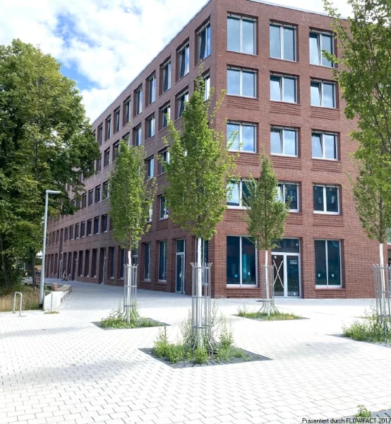 Eckansicht - Laden/Einzelhandel mieten in Hannover - FIH - DER GEWERBEMAKLER - Büroflächen mit bester Sichtbarkeit