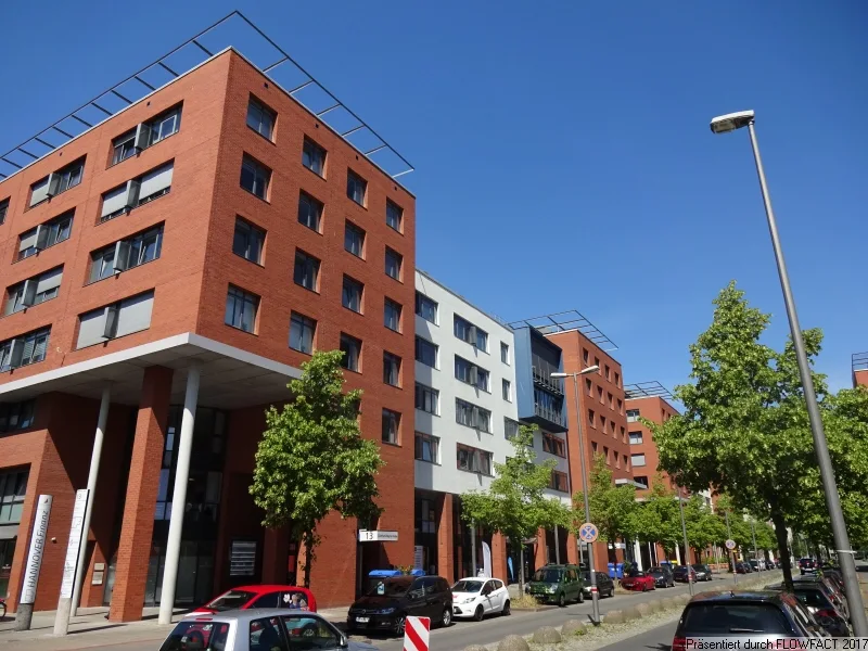 Fassade - Büro/Praxis mieten in Hannover - FIH - DER GEWERBEMAKLER - Attraktives Arbeiten im Pelikanviertel