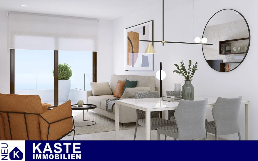 Titelbild - Wohnung kaufen in Orihuela  - Exklusives Erdgeschoss-Apartment mit Terrasse in Alicante