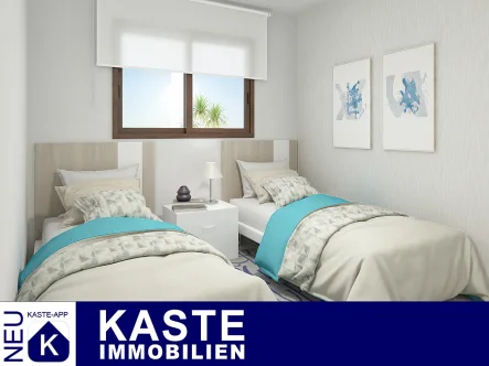 Titelbild - Wohnung kaufen in Pulpí - Modernes Bungalow-Appartement mit Garten in Andalusien direkt am Meer