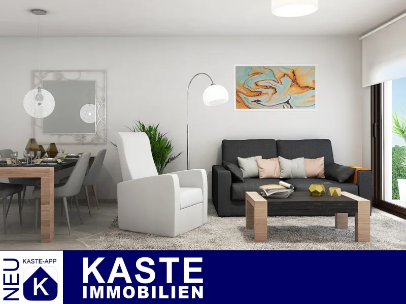 Titelbild - Wohnung kaufen in Pulpí - Modernes Penthouse mit Dachterrasse in exklusiver Wohnanlage in Andalusien