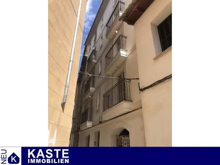 Titel - Wohnung kaufen in Palma de Mallorca - Moderne Neubauwohnung im Herzen von Palma de Mallorca.