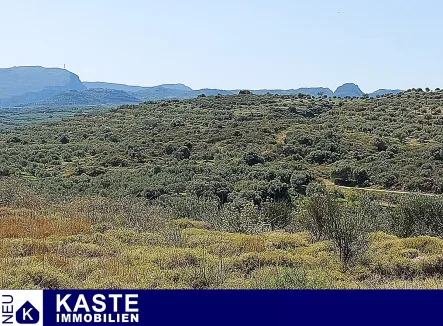 Titel - Grundstück kaufen in Kissamos - Riesiges, erhöhtes Grundstück, geeignet für ein Hotel oder einen Apartmentkomplex