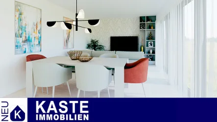 Titelbild - Wohnung kaufen in Estepona - Moderne Penthouse-Wohnung mit Dachterrasse und Meerblick in neuem Wohnkomplex in Andalusien.