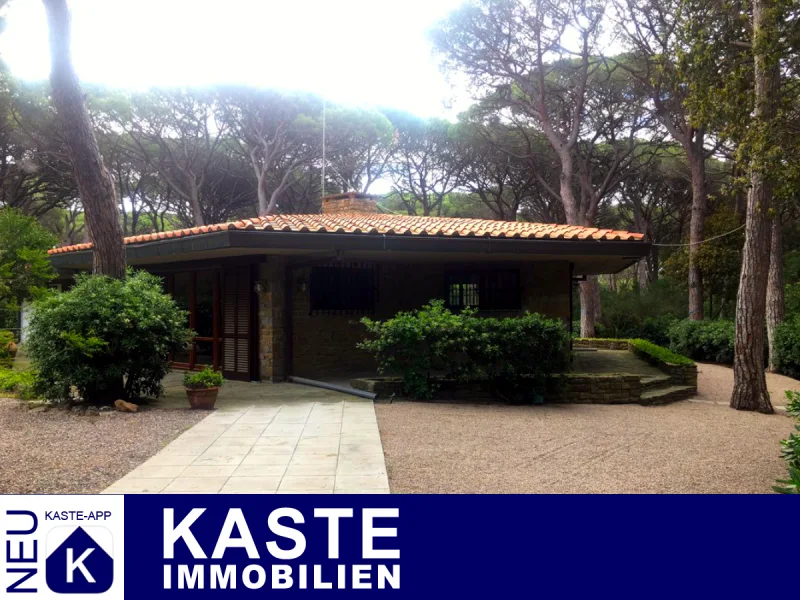 Titel - Haus kaufen in Grosseto - Exklusive Villa im exzellentem Zustand mit wunderschönen Kiefernwald, Privatspäre & Traumlage!