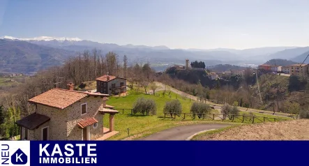 Titel - Haus kaufen in Molazzana - Landhaus in Molazzana-Garfagnana Toskana