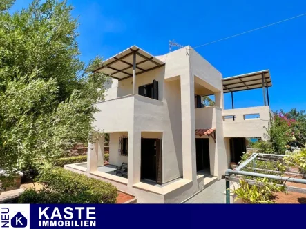 Titel - Haus kaufen in Elounda - Villa mit beeindruckendem Blick auf die Bucht von Elounda