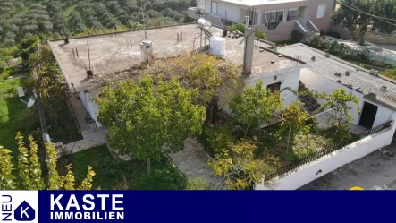 Titel - Haus kaufen in Rethymno - Haus mit 3 Schlafzimmern auf einem großen Grundstück in dem schönen Dorf Roumeli