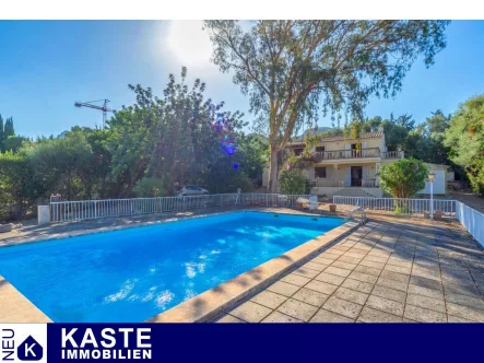 Titel - Haus kaufen in Marina Manresa-Mal Pas-Bonaire -  - Mallorca | Luxuriöses Wohnen in Bonaire: Diese Villa wird Sie verzaubern